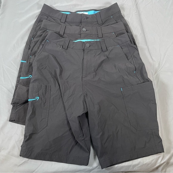 Amazon Employee Cargo Shorts Bundle of Three Men's Size Medium Black - Picture 2 of 6